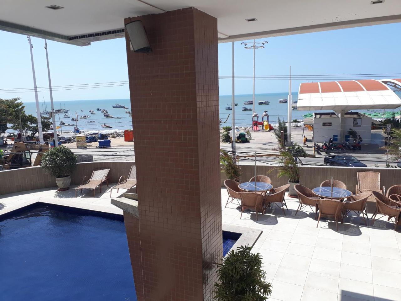 Ocean Tower Fortaleza Luaran gambar